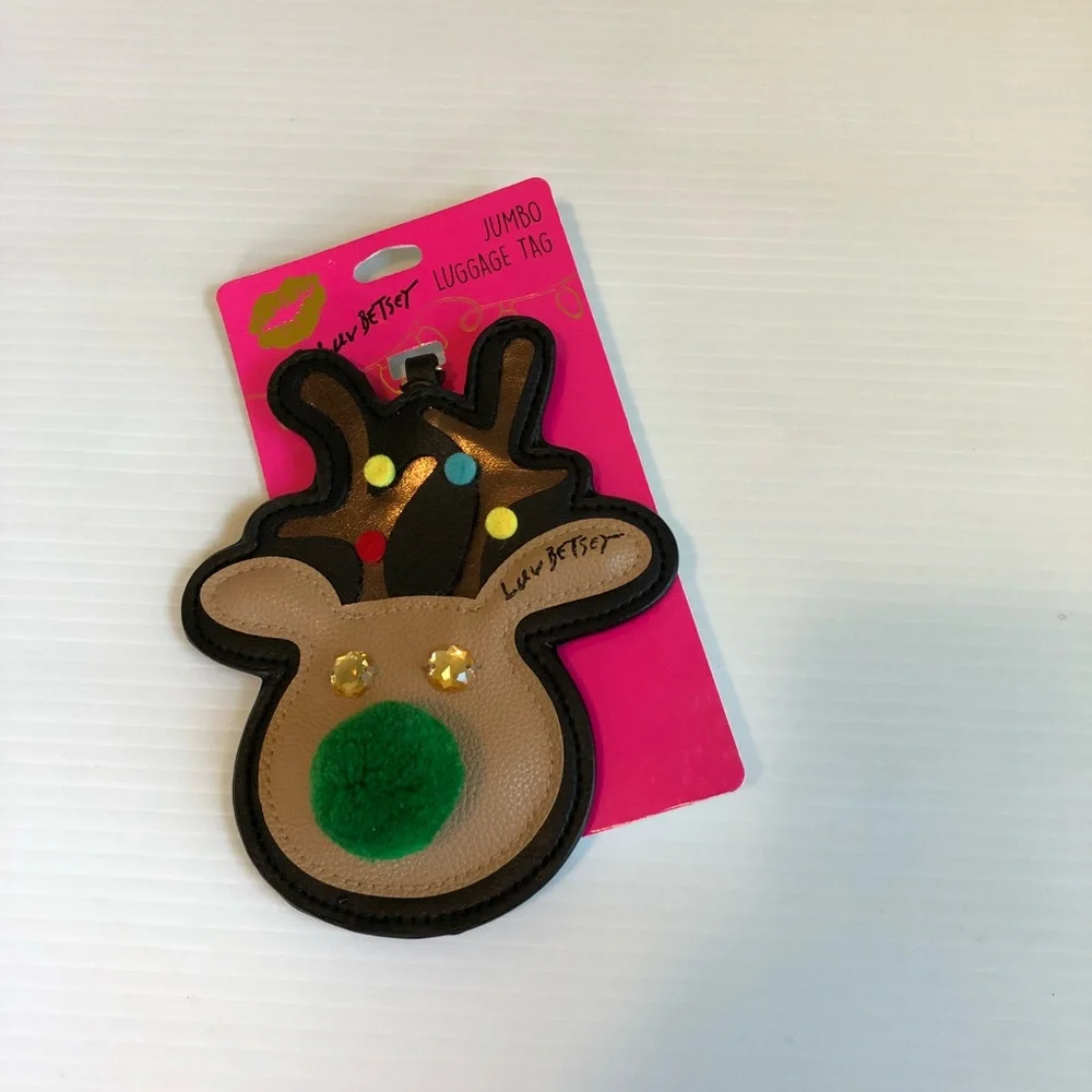 Luv Betsy By Betsy Johnson Jumbo Luggage Tag‎